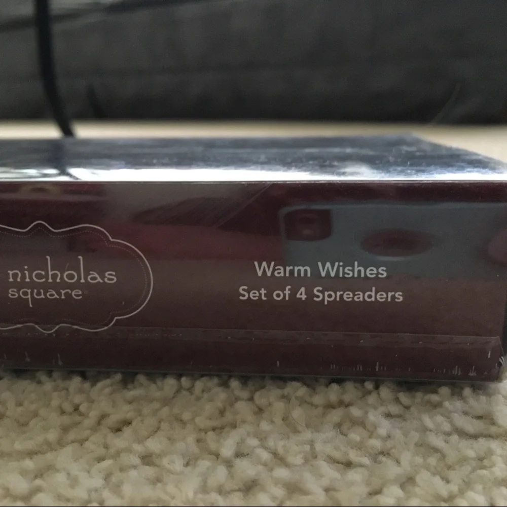 Warm Wishes Snowmen butter spreaders